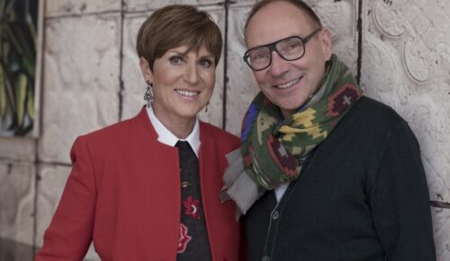 Romy und Max Schoenberg (Foto: Michael Besserdich)