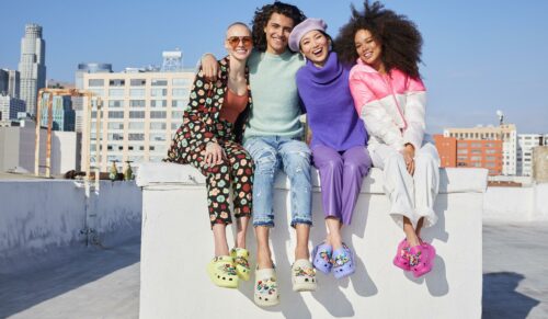 Die neuen Crush-Silhouetten von Crocs. (Foto: Crocs)