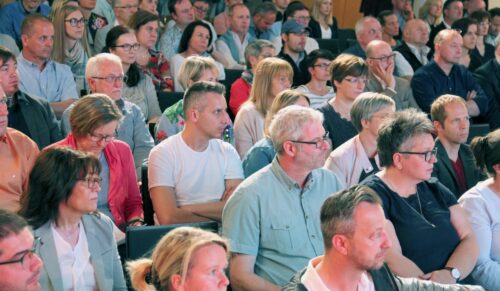 Erfolgreiche Premiere für das Sabu-Forum in Heilbronn (Foto: Sabu)
