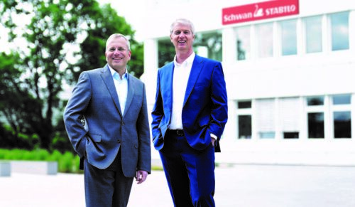 Martin Reim (l.) und Sebastian Schwanhäußer (Foto: Schwan-Stabilo)