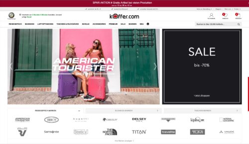 www.koffer.com (Foto: Screenshot www.koffer.com)