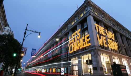 Selfridges in London (Foto: Matt Writtle Photographer)