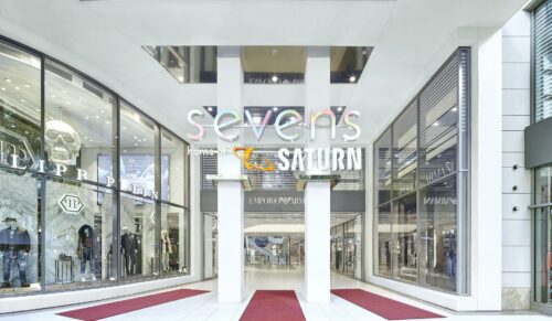 Im Sevens in Düsseldorf eröffnen zwei italienische Modelabels neue Stores. (Foto: Raphael Janzer)