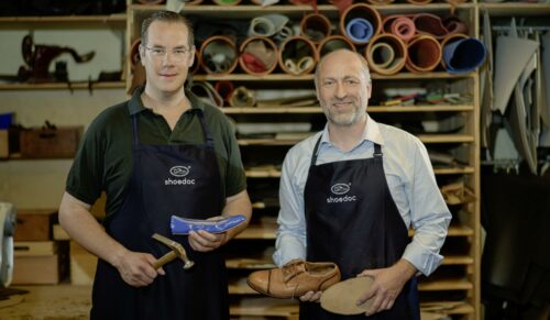 Matthias Vickermann und Martin Stoya. (Foto: Vickermann & Stoya)