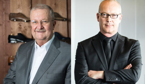 Dr. Wendelin Wiedeking (li.) und Thomas Treß (Foto: Shoepassion/BVB Dortmund)