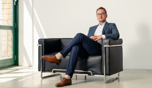 Björn Henning, CEO von Shoepassion (Foto: Shoepassion)