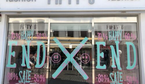Shoes Fifty-6 schließt einen weiteren Store. (Foto: Shoes Fifty-6)