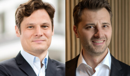 Dr. Philipp Rossner (li.) und Thomas Neumann (Foto: Signa Sports Group)