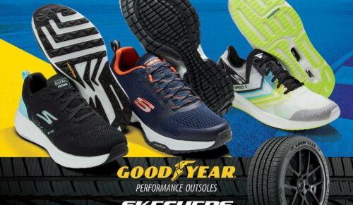 Skechers-Modell mit Goodyear-Sohlen (Foto: Skechers)