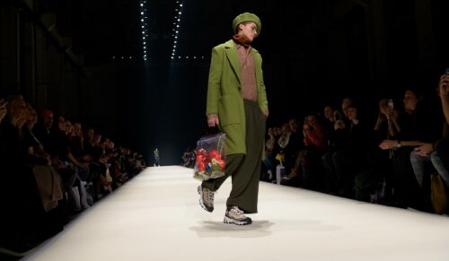 Skechers stattete zwei Modenschauen auf der Berlin Fashion Week aus. (Foto: Skechers)