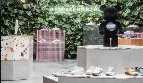 Sneaker District in Antwerpen (Foto: Barde + VanVoltt).