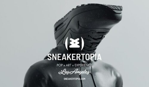Mit Sneakertopia eröffnet in Los Angeles das weltweit erste Pop-Up-Museum zum kulturellen Phänomen Sneaker. (Foto: Sneakertopia)
