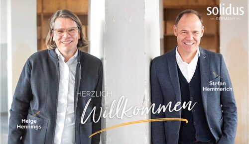 Helge Hennings und Stefan Hemmerich sind neue Mitglieder im Solidus-Vertriebsteam (Foto: Solidus)