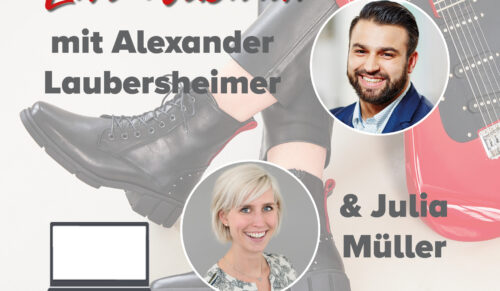Solidus-Online-Seminar mit Andreas Laubersheimer und Julia Müller