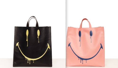 Modelle aus der gemeinsamen Capsule Collection von Steffen Schraut und Smiley. (Foto: Steffen Schraut / Smiley)