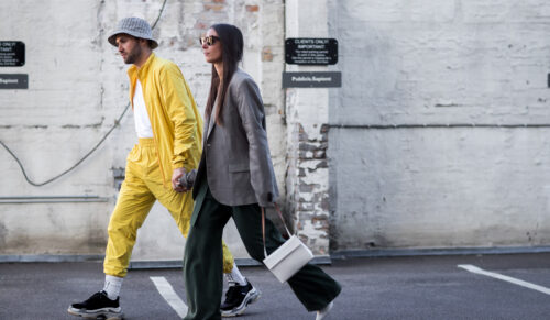 Streetstyle von der Copenhagen Fashion Week (Foto: Victor Jones / Samsoe Samsoe)
