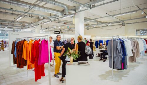 Gute Gespräche auf der Supreme Women&Men in München (Foto: Mani Huber, MH Photography & Studios)
