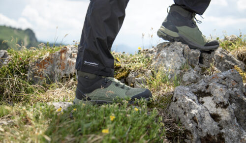 Sympatex hat eine neue Schuhtechnologie entwickelt. (Foto: Sympatex)