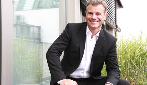Dr. Rüdiger Fox, CEO von Sympatex (Foto: Sympatex)