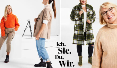 Digitalkampagne von Tamaris für H/W 2020. (Foto: Tamaris)