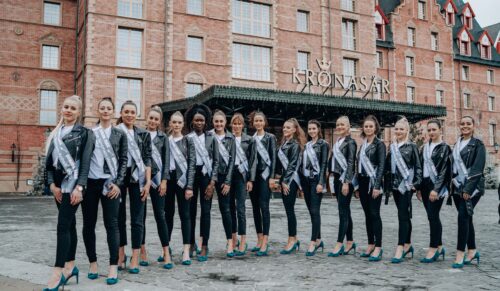 Beim Miss Germany-Shooting trugen die Kandidatinnen ein Modell aus der Limited Edition von Tamaris. (Foto: Yared Assefa)