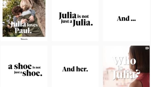 „Wer ist Julia?