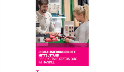 Digitalisierungsindex Mittelstand. Der digitale Status Quo im Handel (Foto: Telekom Deutschland)