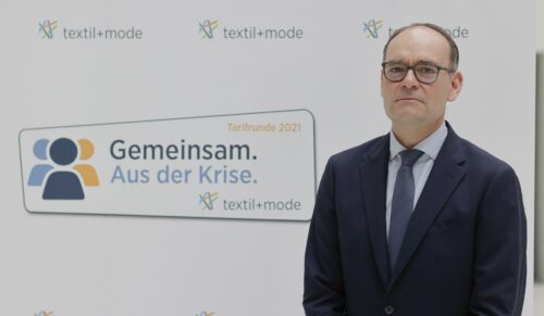 Marcus Simon, Verhandlungsführer, Geschäftsführer Verseidag-Indutex GmbH (Foto: Christian Christes)