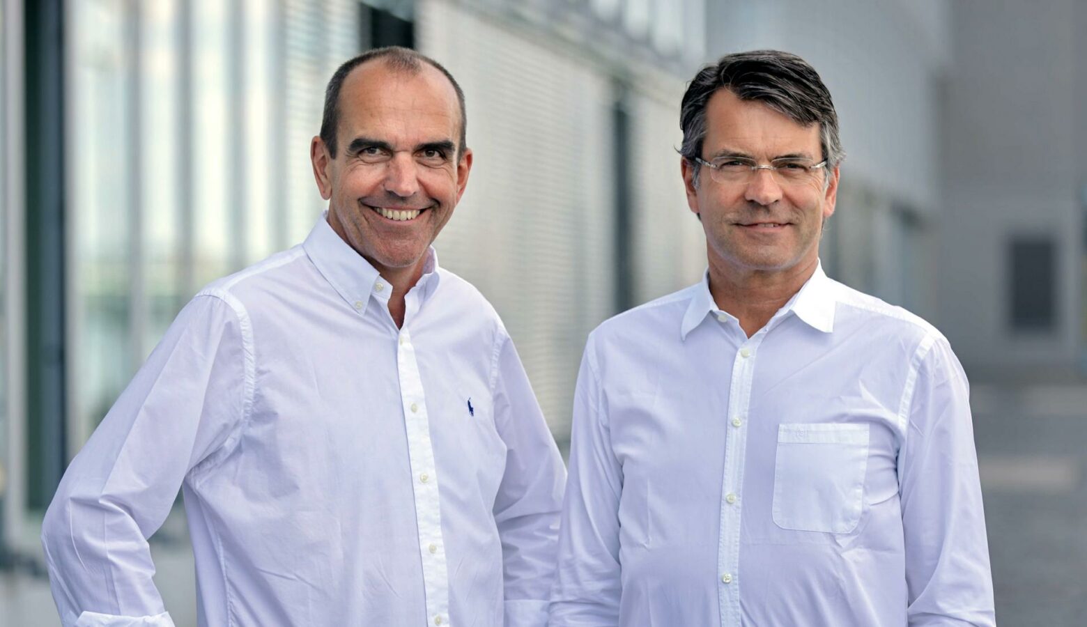 Dr. Karsten Niehus, Thomas Schulte-Huermann (Foto: GMS)