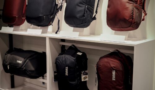 Thule präsentiert sich in der fünften Etage des KaDeWe in Berlin. (Foto: Thule)