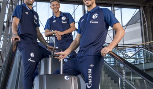 Titan tritt als offizieller Sponsor des FC Schlake 04 auf. (Foto: Titan)