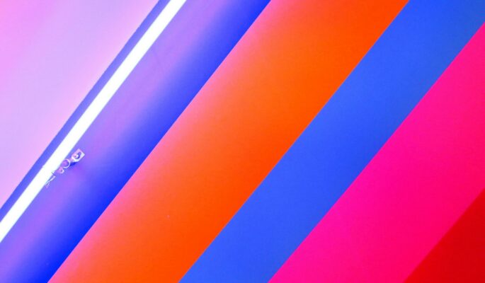 Diese Farbtrends sollen nächstes Jahr eine wichtige Rolle spielen. (Foto: Joshua Coleman/Unsplash)