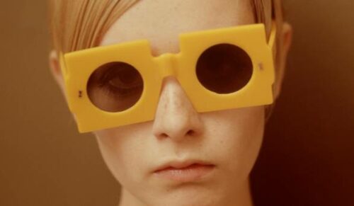 Ronald Traeger (1936-1968), Twiggy 1966, © Tessa Traeger