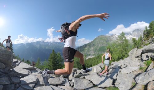 The North Face will mit „Power Further“ nahebringen, wie sich Trailrunning entlang der französischen Alpen anfühlt.