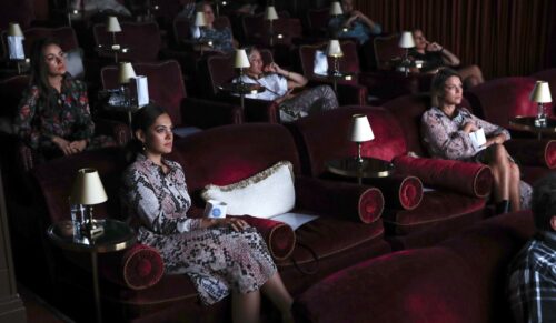 Beim Screening Event lud Marc Cain ins Soho-House in Berlin ein. (Foto: Marc Cain)