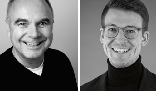 Wollen Roy Robson auch im Schuhbereich voranbringen (v.l.): Ulrich Hauer, Profectus, und Sven Brüggemann, Head of Product & Marketing Roy Robson (Fotos: Profectus/Roy Robson)