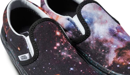Das ist die neue Space Voyager Collection von Vans anlässlich des 60-jährigen Jubiläums der Nasa. (Foto: Vans)