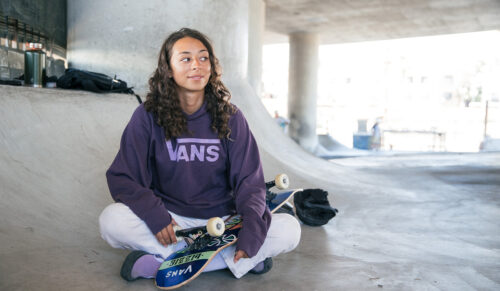 Skateboarderin Lizzie Armanto (Foto: Vans/VF Corporation)