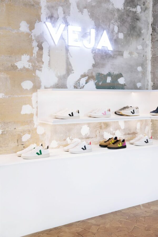 Der erste Veja-Store in Paris. (Foto: Veja)