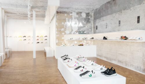 Der erste Veja-Store in Paris. (Foto: Veja)