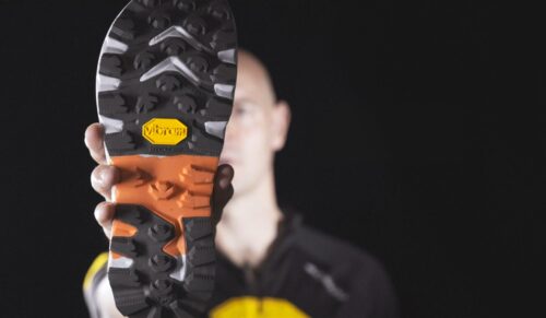Vibram Elite Sole und Trailrunner Gediminas Grinius (Foto: Vibram)