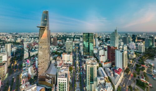 In Ho-Chi-Minh-Stadt gilt bis Ende September ein strenger Lockdown. (Foto: Unsplash / Peter Nguyen)