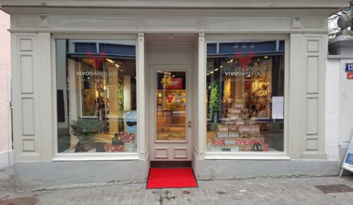 Vivobarefoot eröffnet Store in Zürich. (Foto: Redaktion)