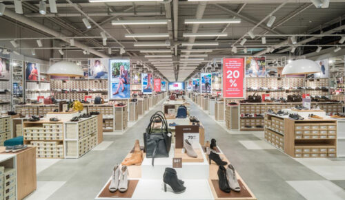 Filiale von Vögele Shoes in Wil. (Foto: Vögele Shoes)