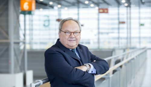 Werner M. Dornscheidt (Foto: Messe Düsseldorf / Andreas Wiese)