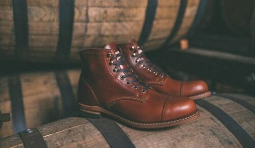 Wolverine kooperiert mit der Old Rip Van Winkle Distillery für eine Limited Edition. (Foto: Wolverine Worldwide)