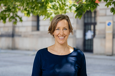 Anna Yona, Mitgründerin von Wildling Shoes (Foto: Dirk Bruniecki/Deutscher Gründerpreis)