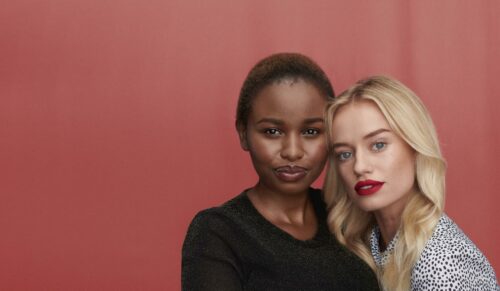 Weihnachtskampagne von Zalando Beauty (Foto: Zalando)