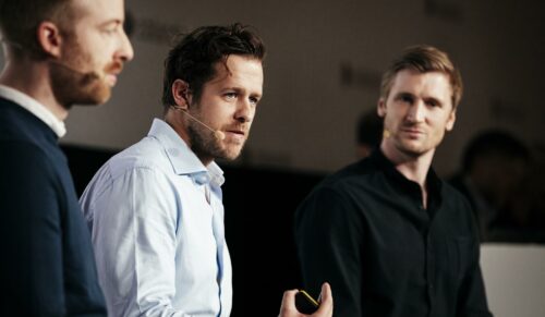 Rubin Ritter, Robert Gentz und David Schneider (v.l.n.r.). (Foto: Zalando)