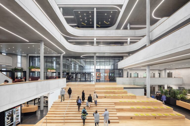Zentrale von Zalando in Berlin. (Foto: HG Esch)